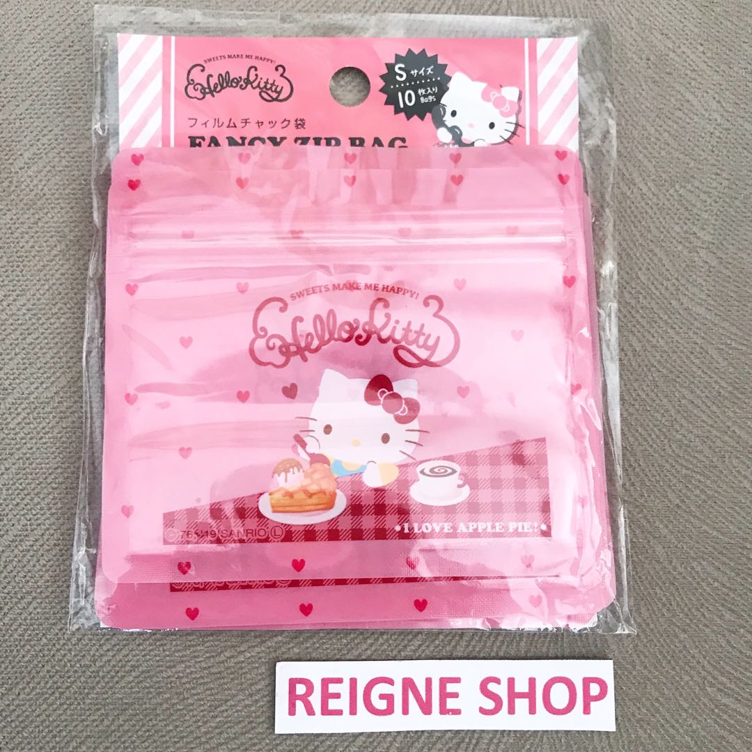 HELLO KITTY ZIP BAG, Furniture & Home Living, Home Improvement