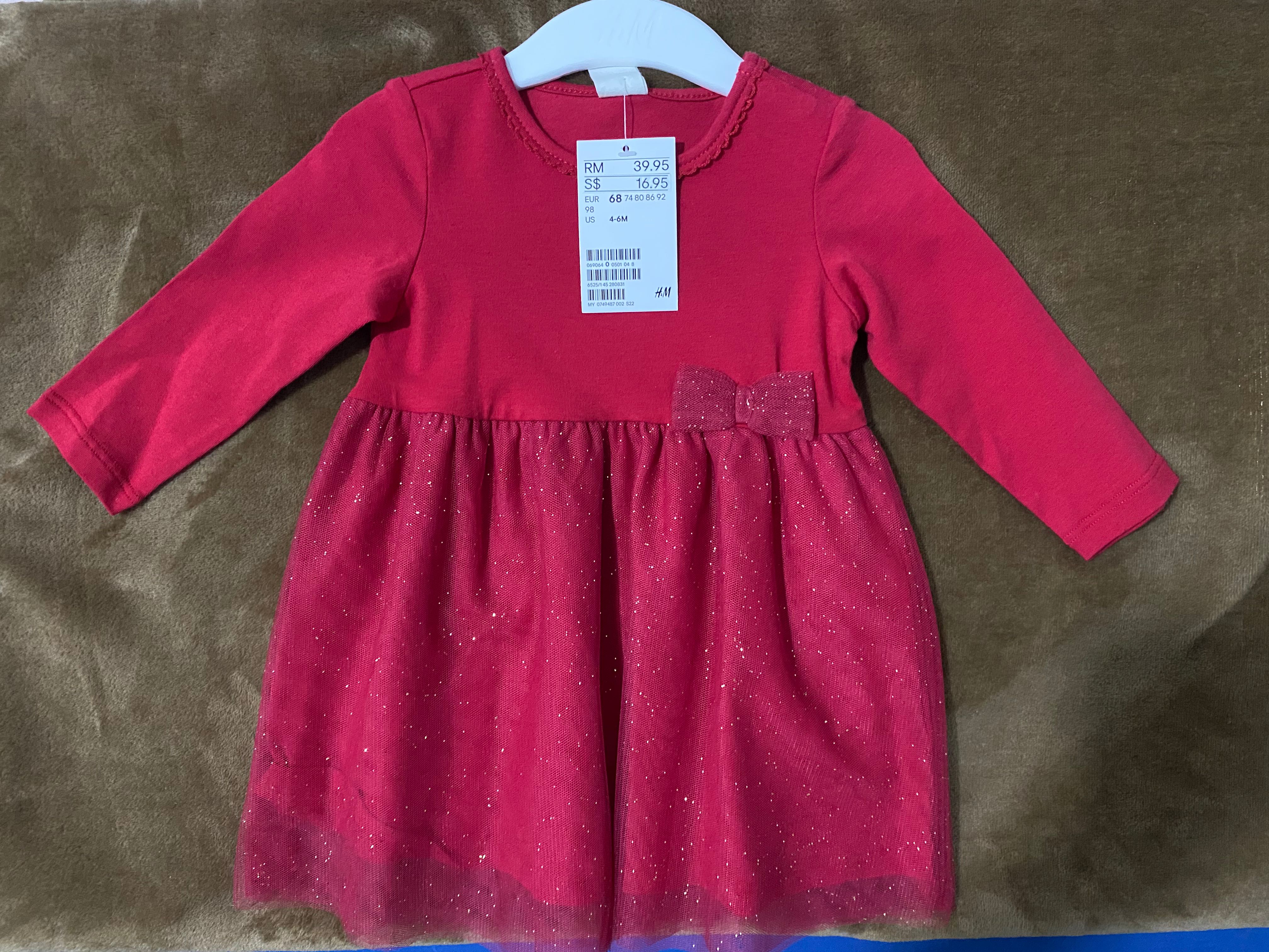H&m dresses deals for baby girl