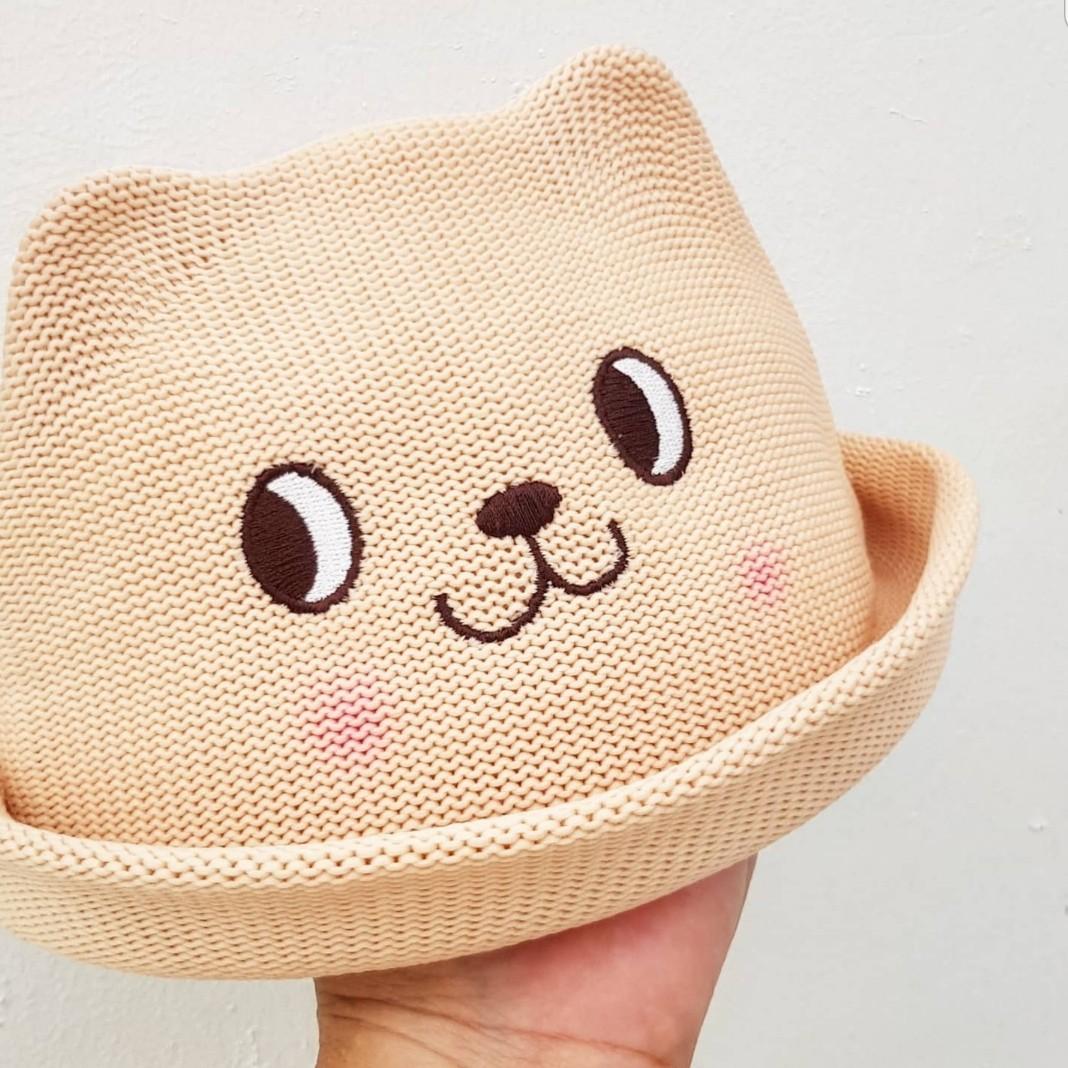 H\u0026M Bear Bucket Hat, Bayi \u0026 Anak, Baju 