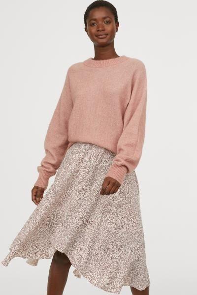 H M Morris Co asymmetrical skirt Women s Fashion Bottoms