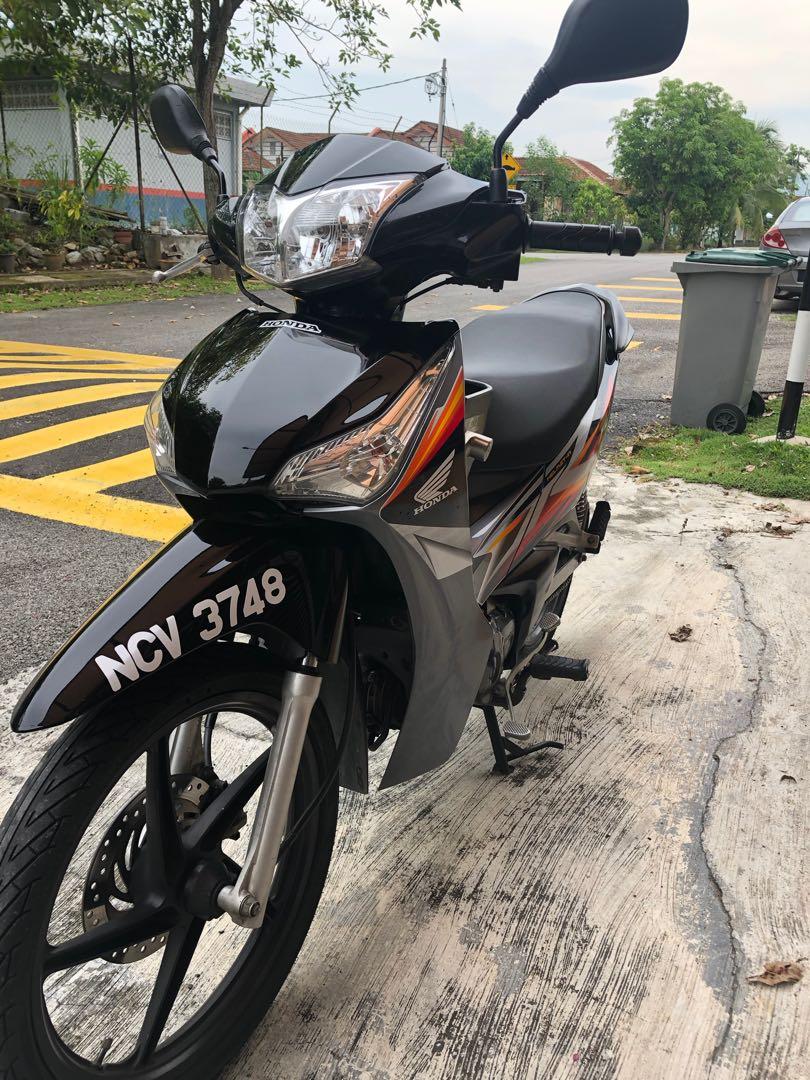 Honda future 125 new arrivals