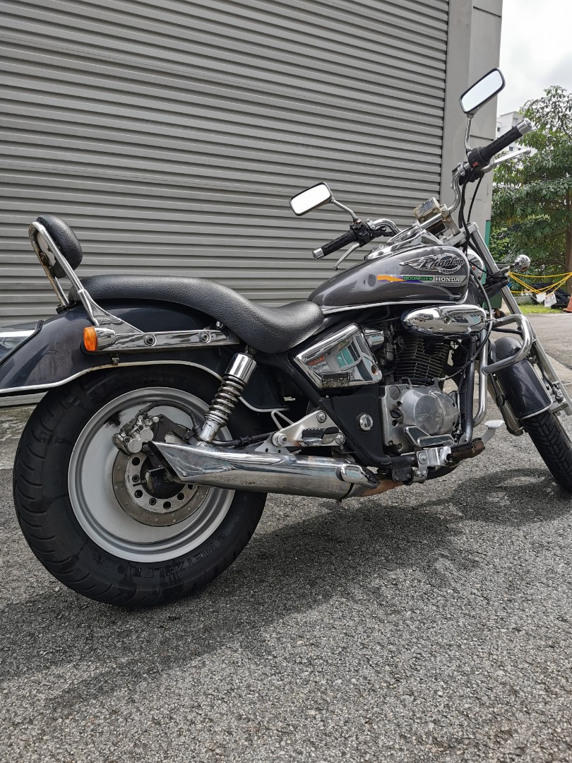 Honda TA200, Motorcycles, Motorcycles for Sale, Class 2B on Carousell