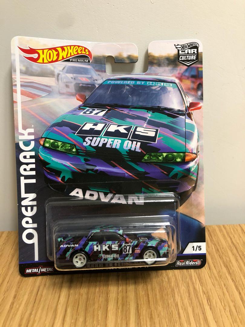Hot Wheels Nissan Skyline Gt R Car Culture Open Track 日產戰神r32 Gtr 罕見hks 可一套5架購買 玩具 遊戲類 玩具 Carousell