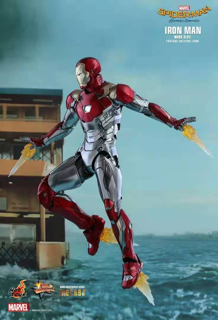 Hottoys Iron Man mk47 MMS427D19- Spider 