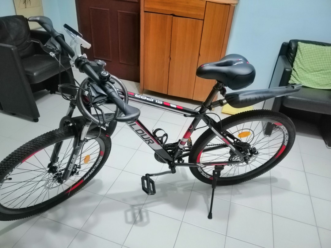icolour mountain bike specs