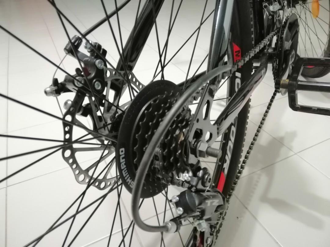 icolour mountain bike specs