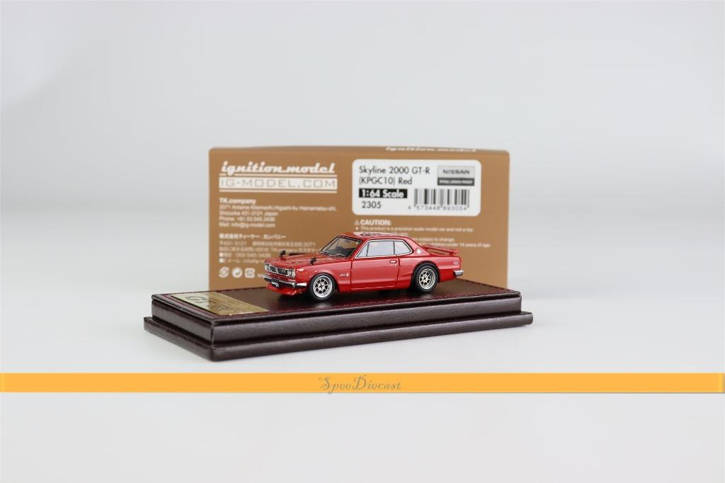Ignition Model 1 64 Nissan Skyline 00 Gt R Kpgc10 Red Ig2305 玩具 遊戲類 玩具 Carousell