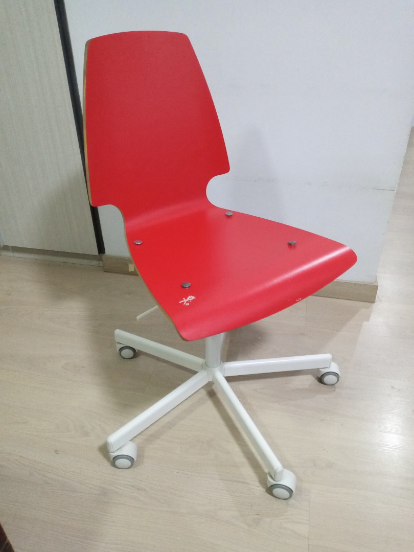 IKEA chair wheel, Furniture & Home Living, Furniture, Chairs on Carousell