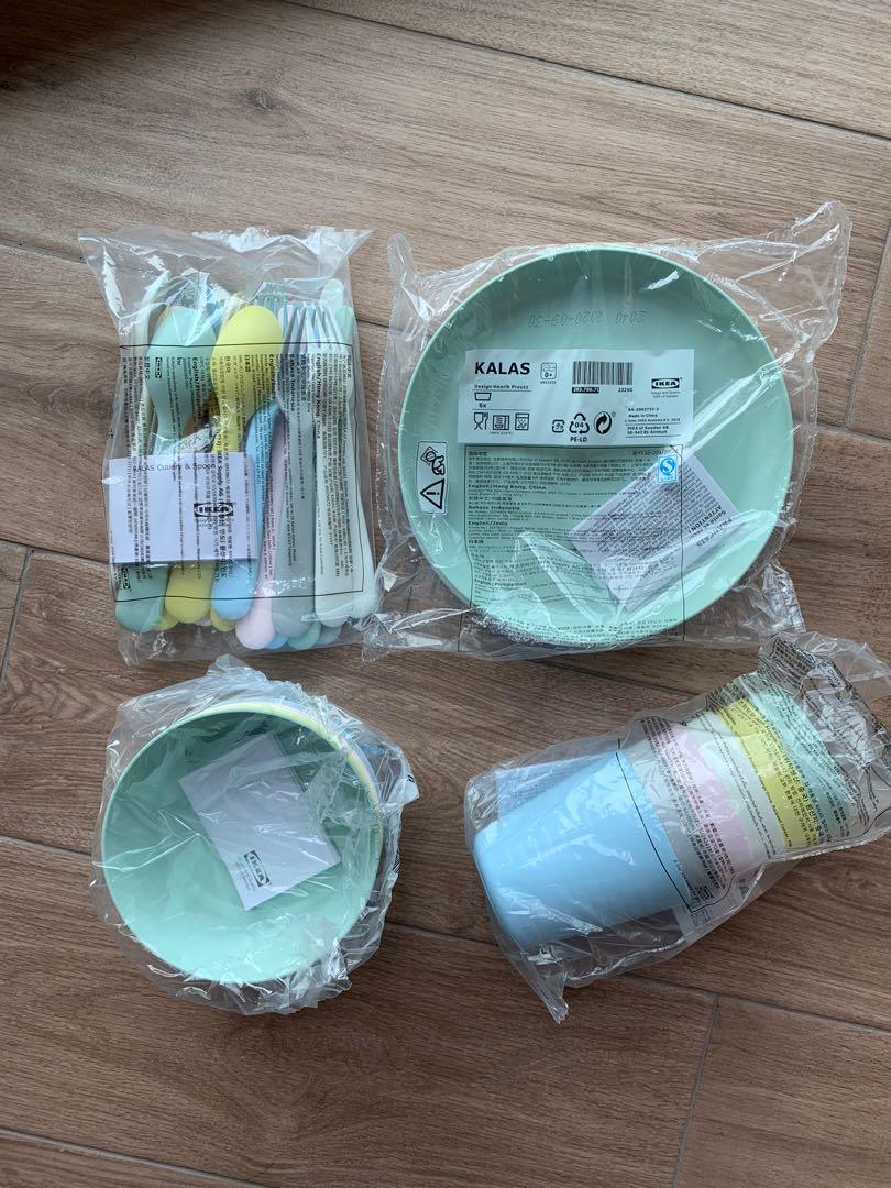 IKEA Plastic Cutlery Set, Furniture & Home Living, Kitchenware