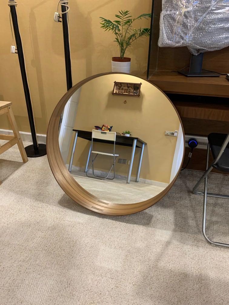 IKEA Stockholm Mirror, Furniture & Home Living, Furniture, Shelves