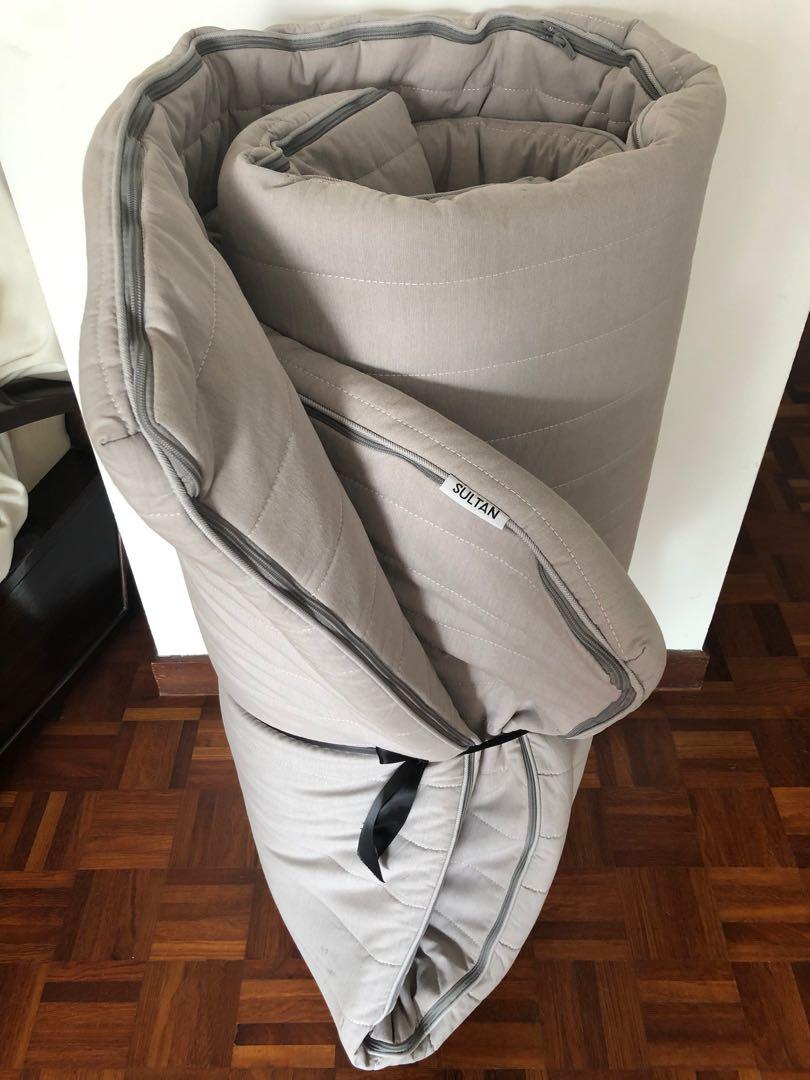 IKEA Sultan Mattress Topper, Furniture & Home Living, Furniture, Bed