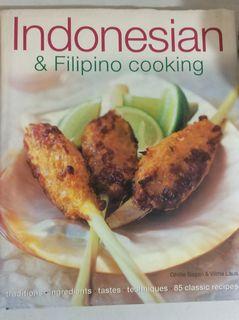 INDONESIAN & FILIPINO COOK BOOK‼️