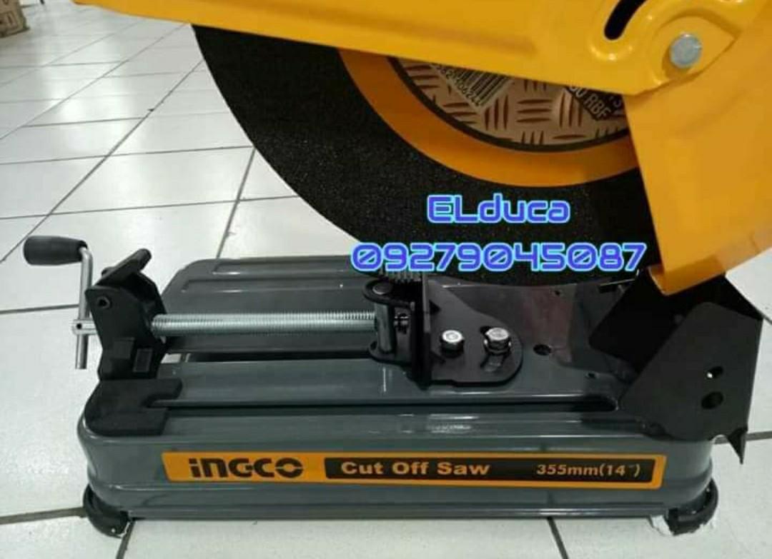INGCO 2400w Industrial Cut Off Machine / Saw - COS35568, Commercial ...