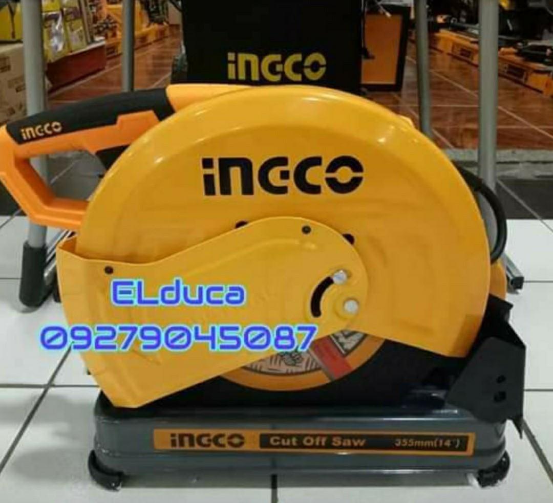 INGCO 2400w Industrial Cut Off Machine / Saw - COS35568, Commercial ...