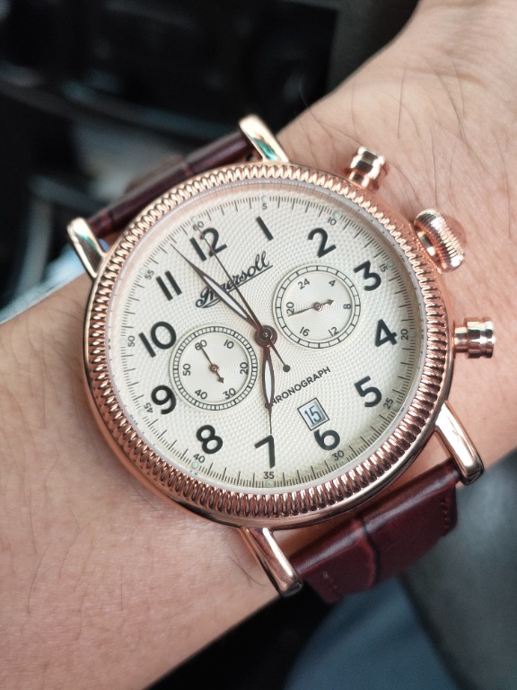 Ingersoll chronograph watch new arrivals
