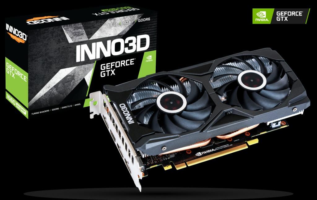 INNO3D GTX 1660 SUPER TWIN X2 OC RGB
