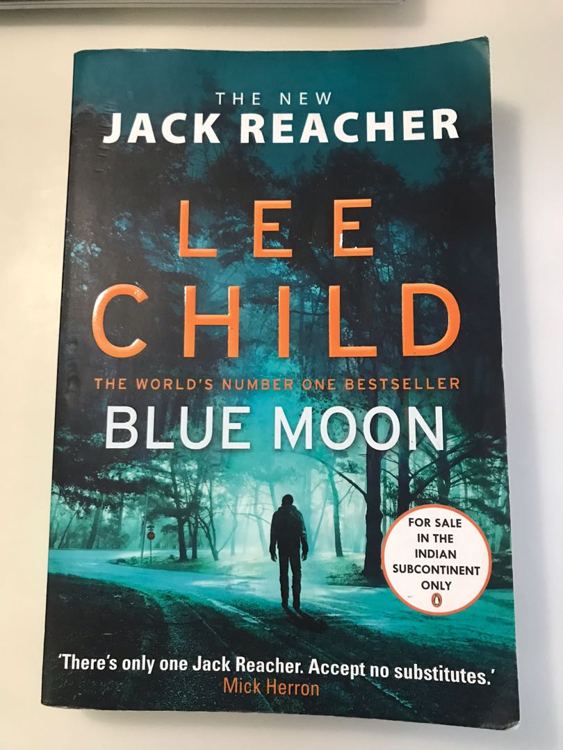 Jack ReacherBlue Moon, Hobbies & Toys, Books & Magazines, Children's
