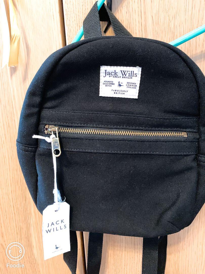 Jack wills shop mini backpack