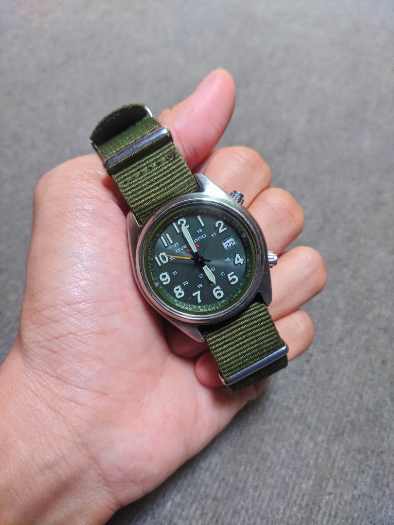 ☆CASIO⁄カシオ CASIO/カシオ OVERLAND WTS オーバーランド OVW-100BJ