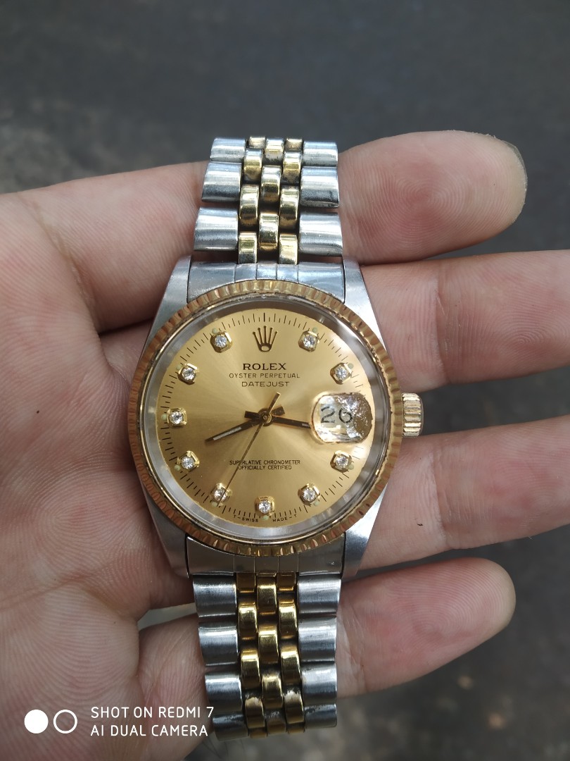 Jam tangan rolex oyster perpetual outlet