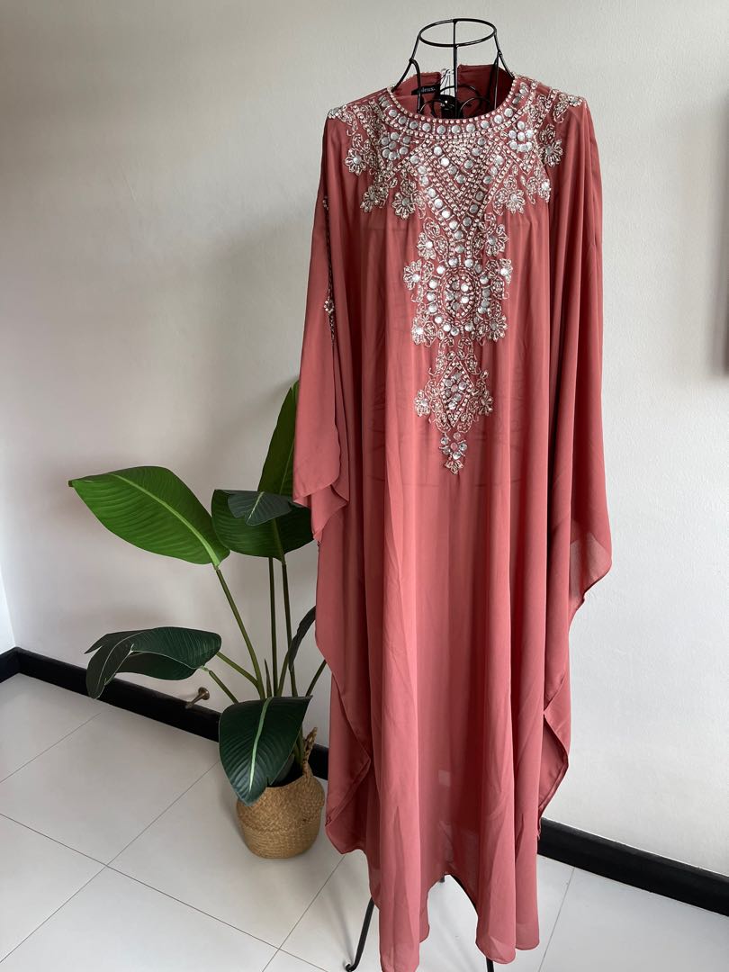 jewelled kaftans