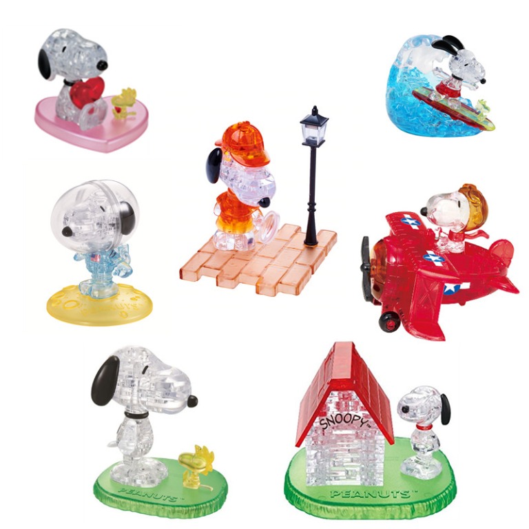 3d snoopy puzzle cheap