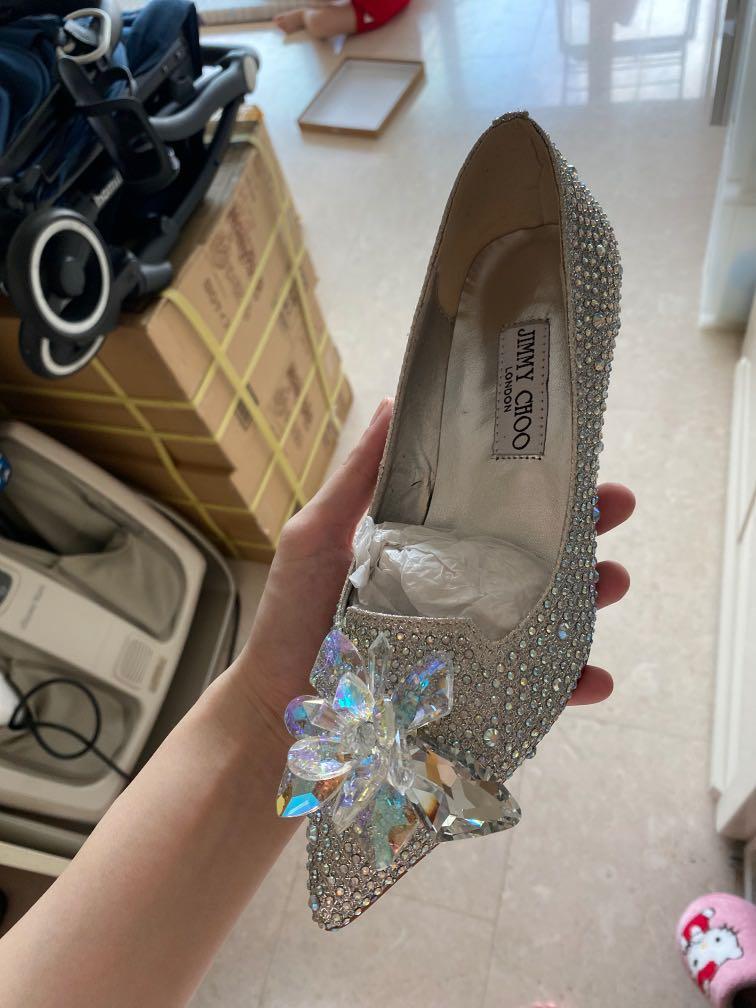 Cinderella heels jimmy discount choo