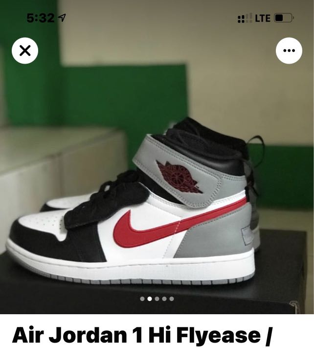 Jordan 1 Hi Fly Ease Men s Fashion Footwear Sneakers on Carousell