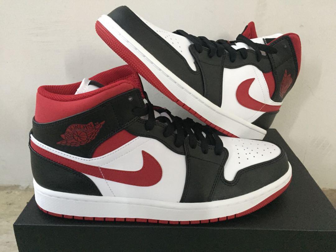 jd1 mid metallic red