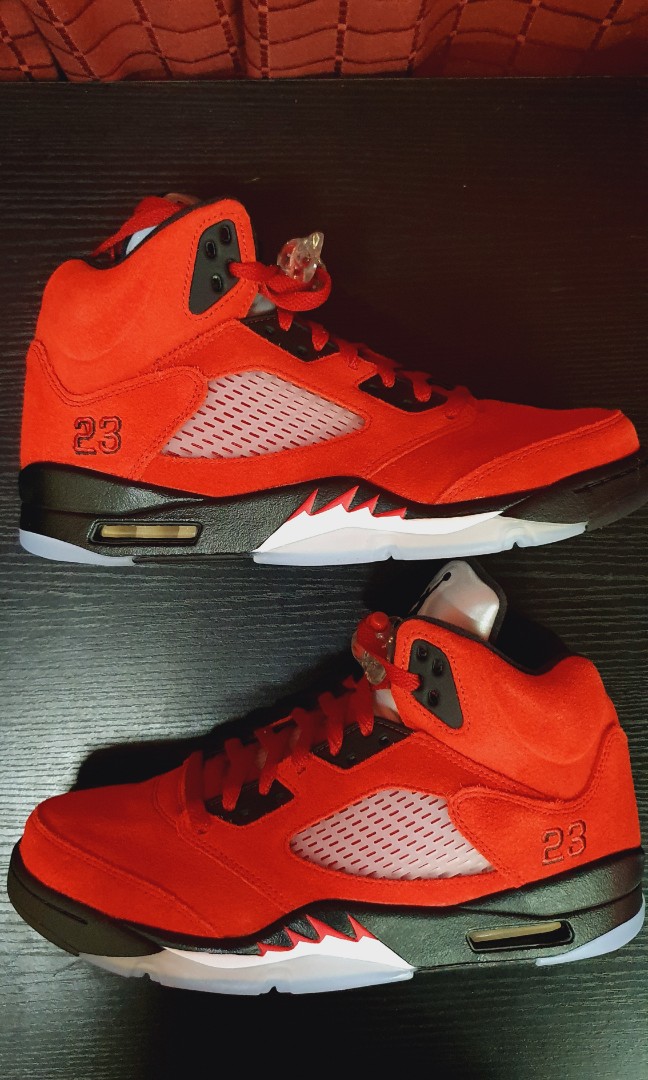 Jordan 5 Raging Bull Size 10, Men's 