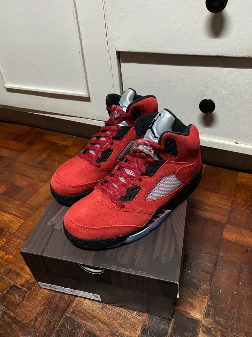 Jordan 5 Toro Bravo, Men's Fashion, Footwear, Sneakers on Carousell