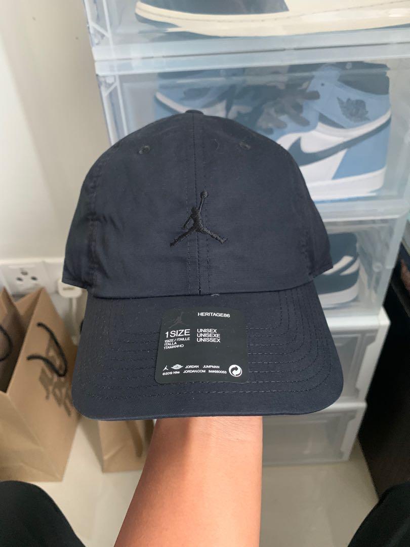 Jordan shop cap black