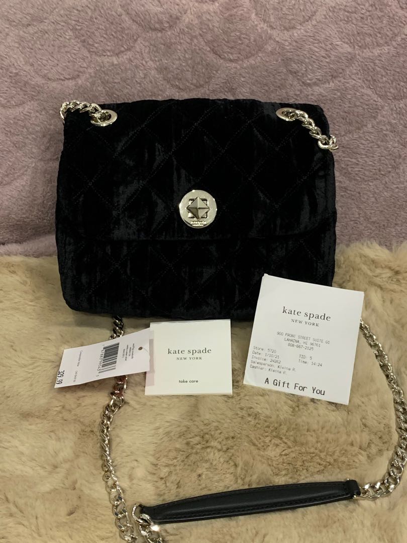 Natalia crushed velvet shop small flap crossbody