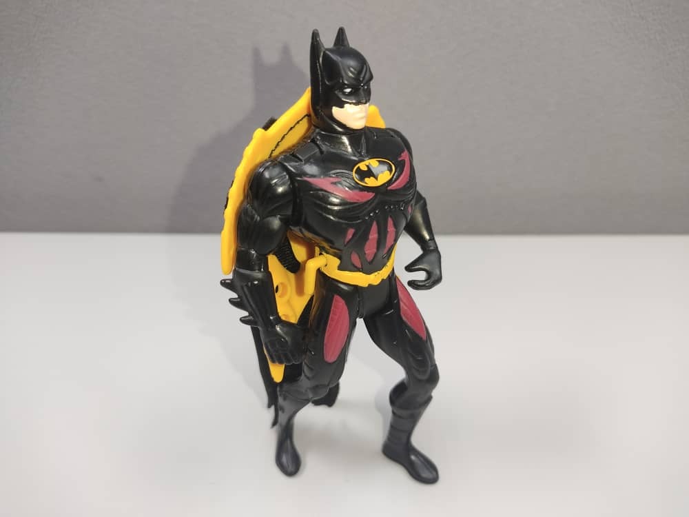 1995 Batman Forever Blast Cape Batman Assault Blades Kenner Action Figure C56 for sale online 