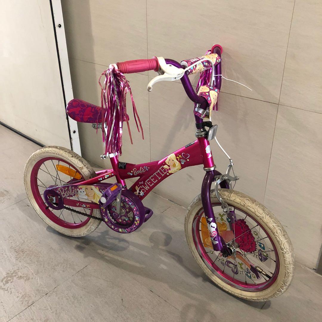 Kids / Girls Barbie 16” Bicycle, Sports 