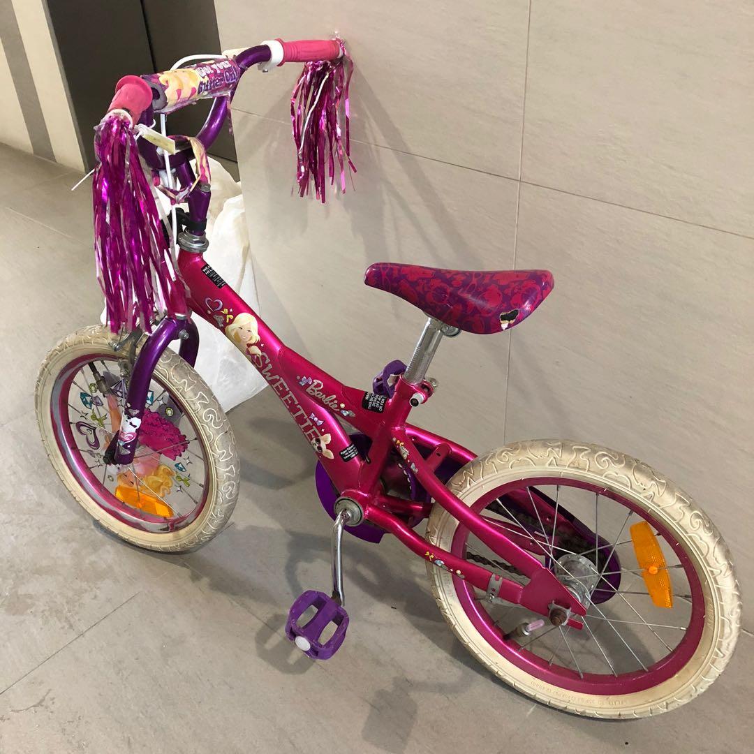 Barbie bike 40cm shop