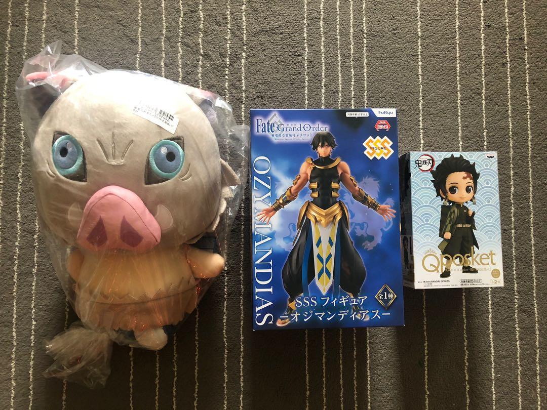 plush figures