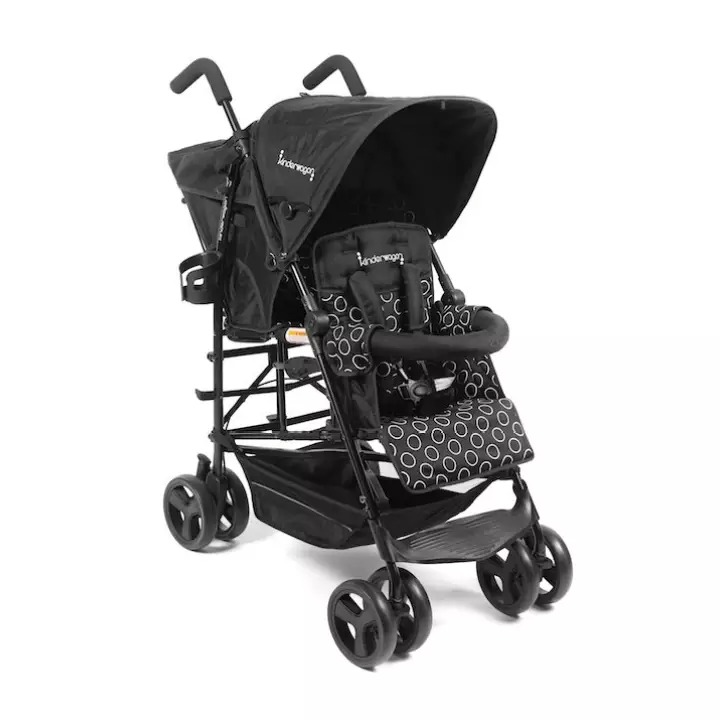 Kinderwagon Hop Double Stroller Twice Stroller Brand New Babies Kids Going Out Strollers on Carousell