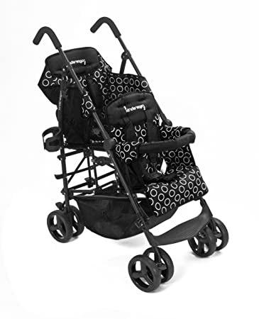 Kinderwagon twin stroller top