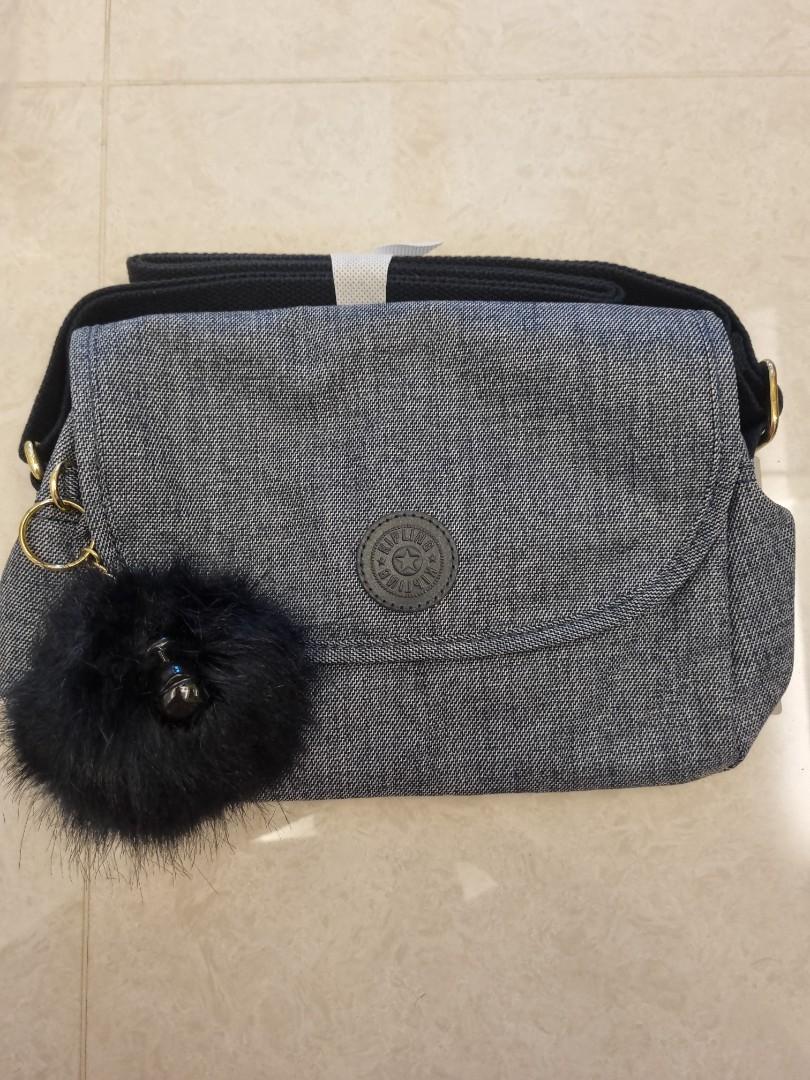 Kipling denim colour sling bag
