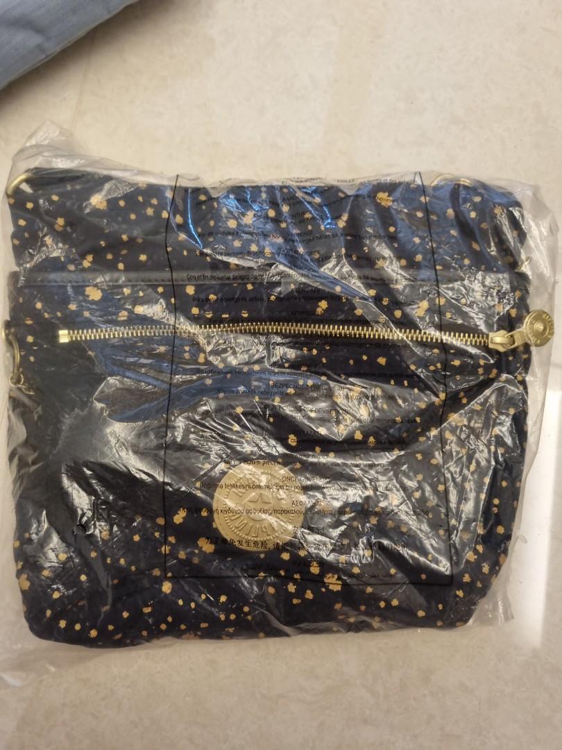 Kipling Golden Night sling bag