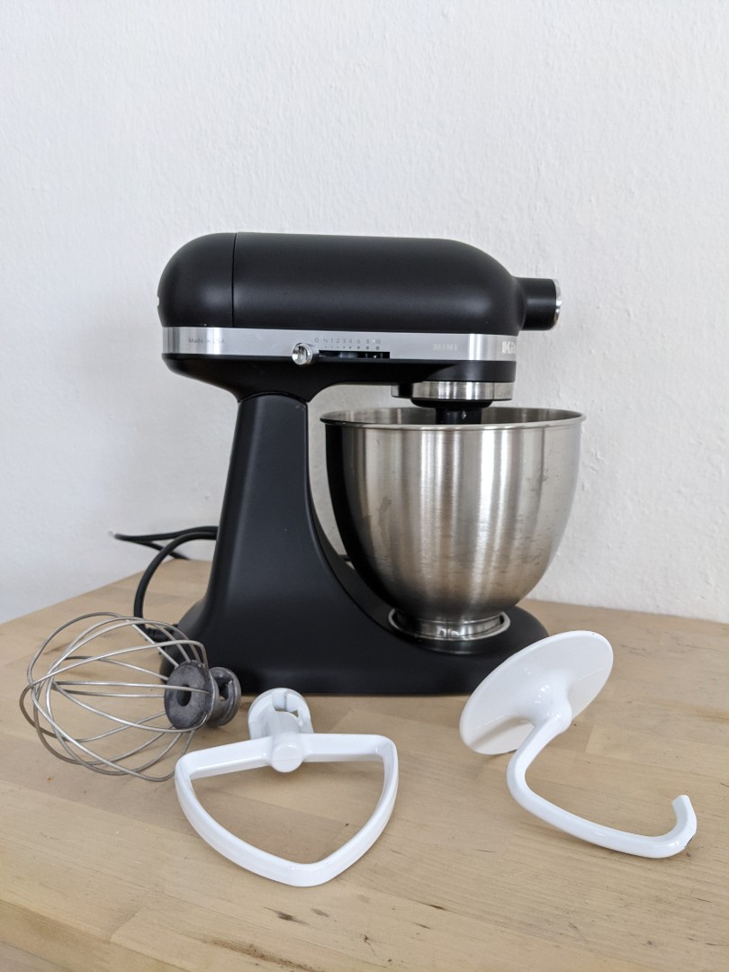 Kitchenaid stand shop mixer matte black