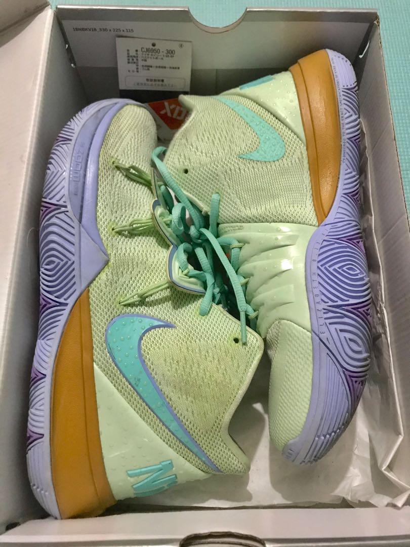 kyrie spongebob squidward