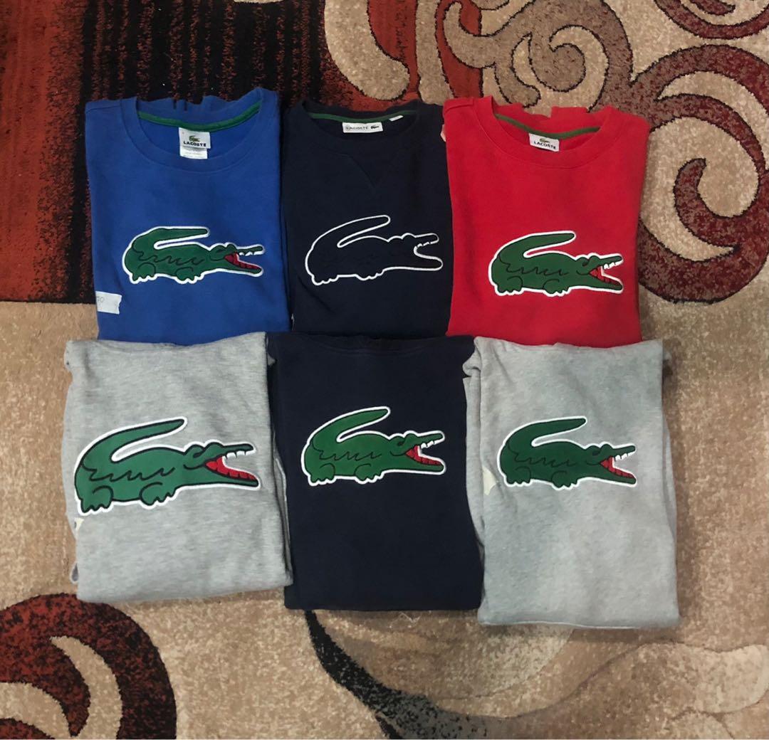 Lacoste sweatshirt price deals