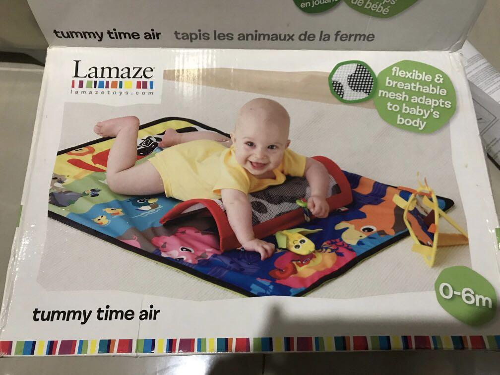 Lamaze tummy time air best sale