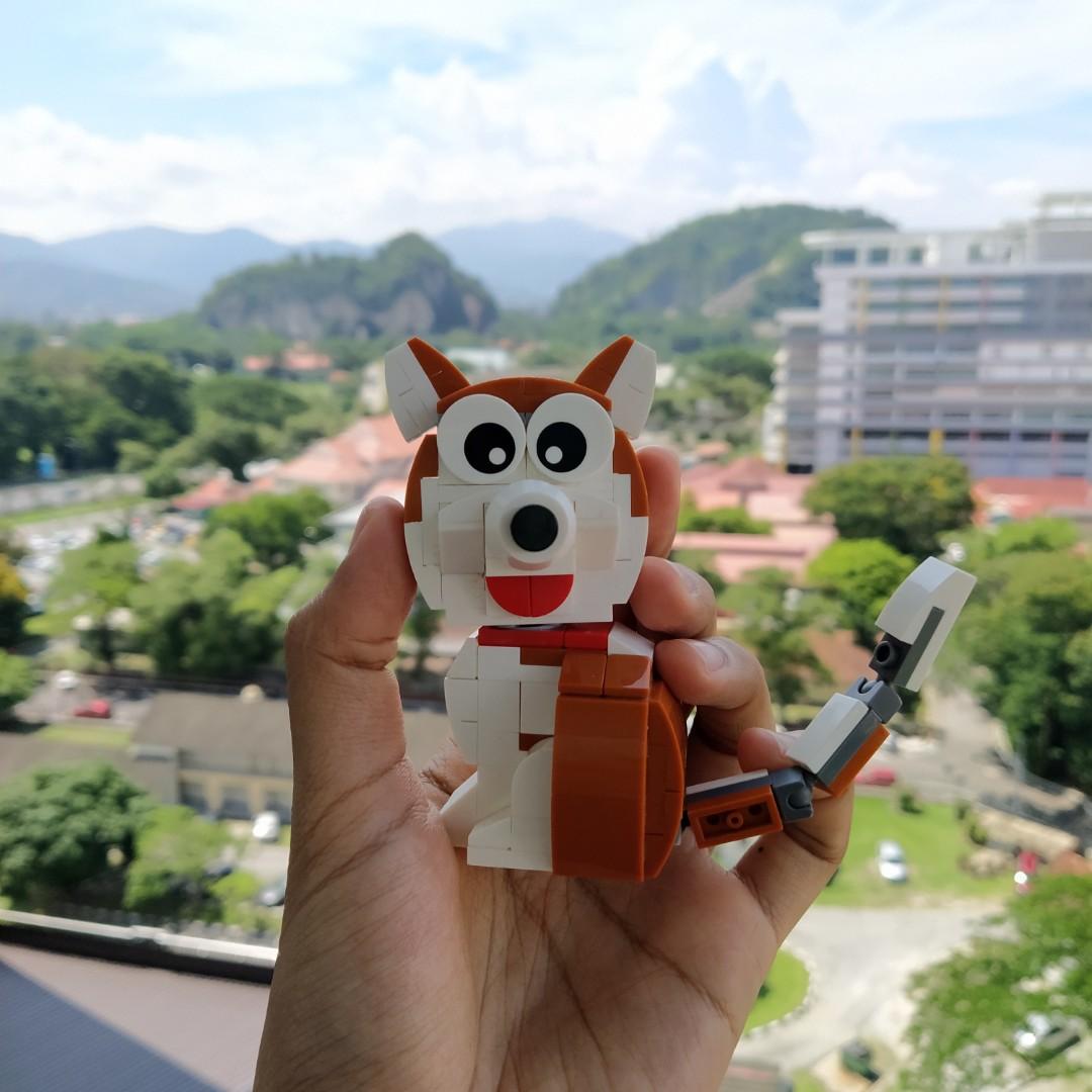 Adopt Me Please 🤩 LEGO Year of the Dog, Hobbies & Toys, Toys & Games on  Carousell