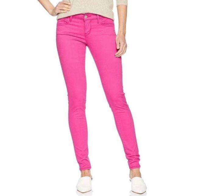 WOMEN 710 Super Skinny Jeans Hot Pink 