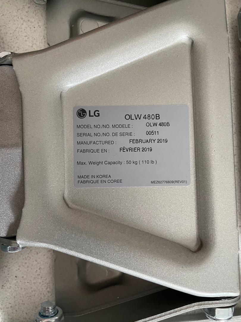 LG OLW480B Tilt & Swivel Wall Mount, Mobile Phones & Gadgets, Mobile ...