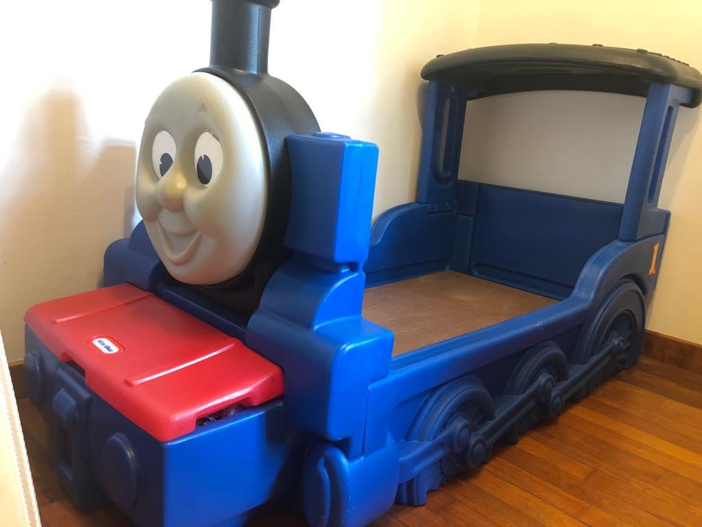 Little Tikes Thomas The Tank Engine Bed, Thomas The Train Bed Frame