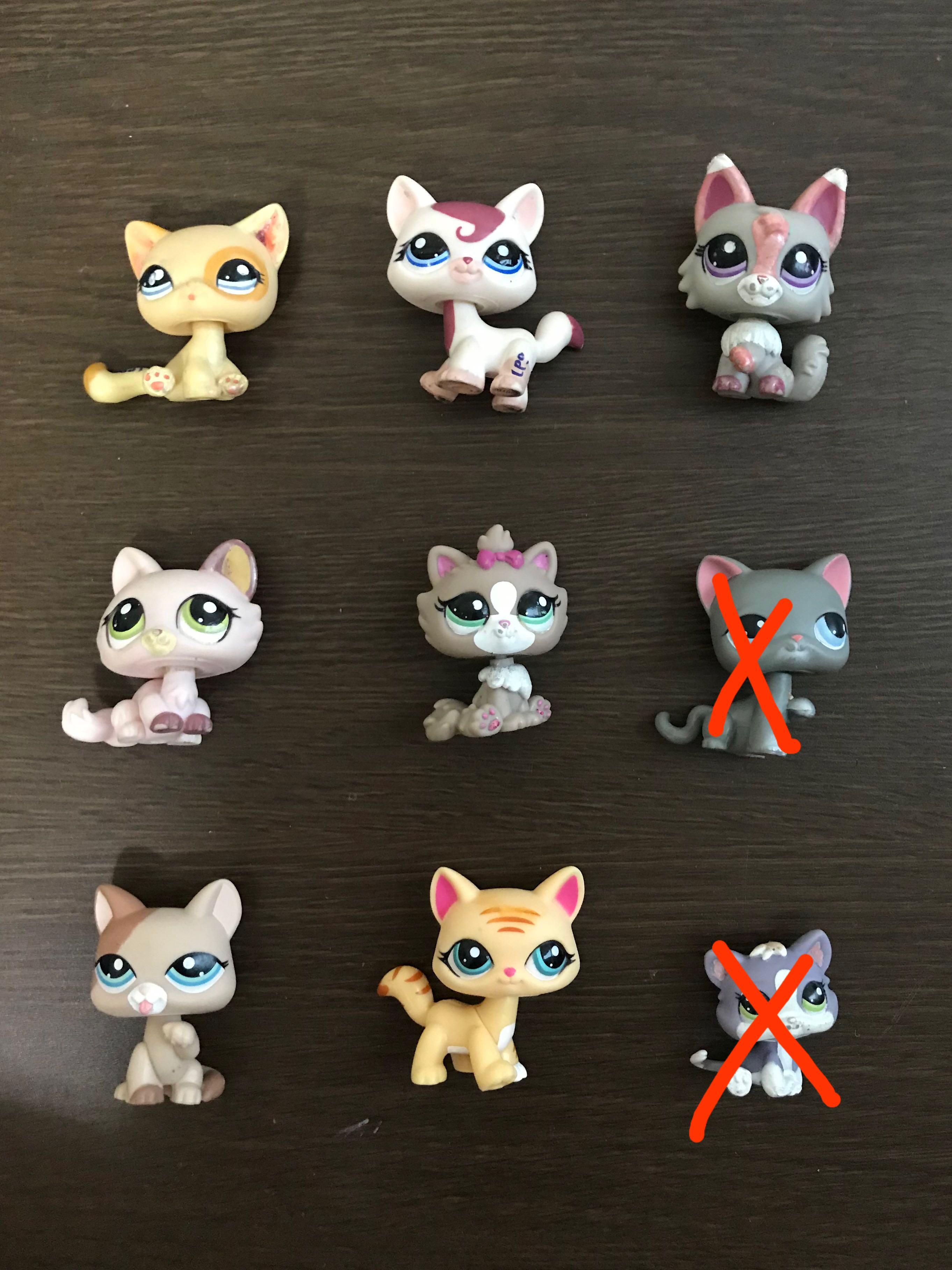 Lps cat shop lot